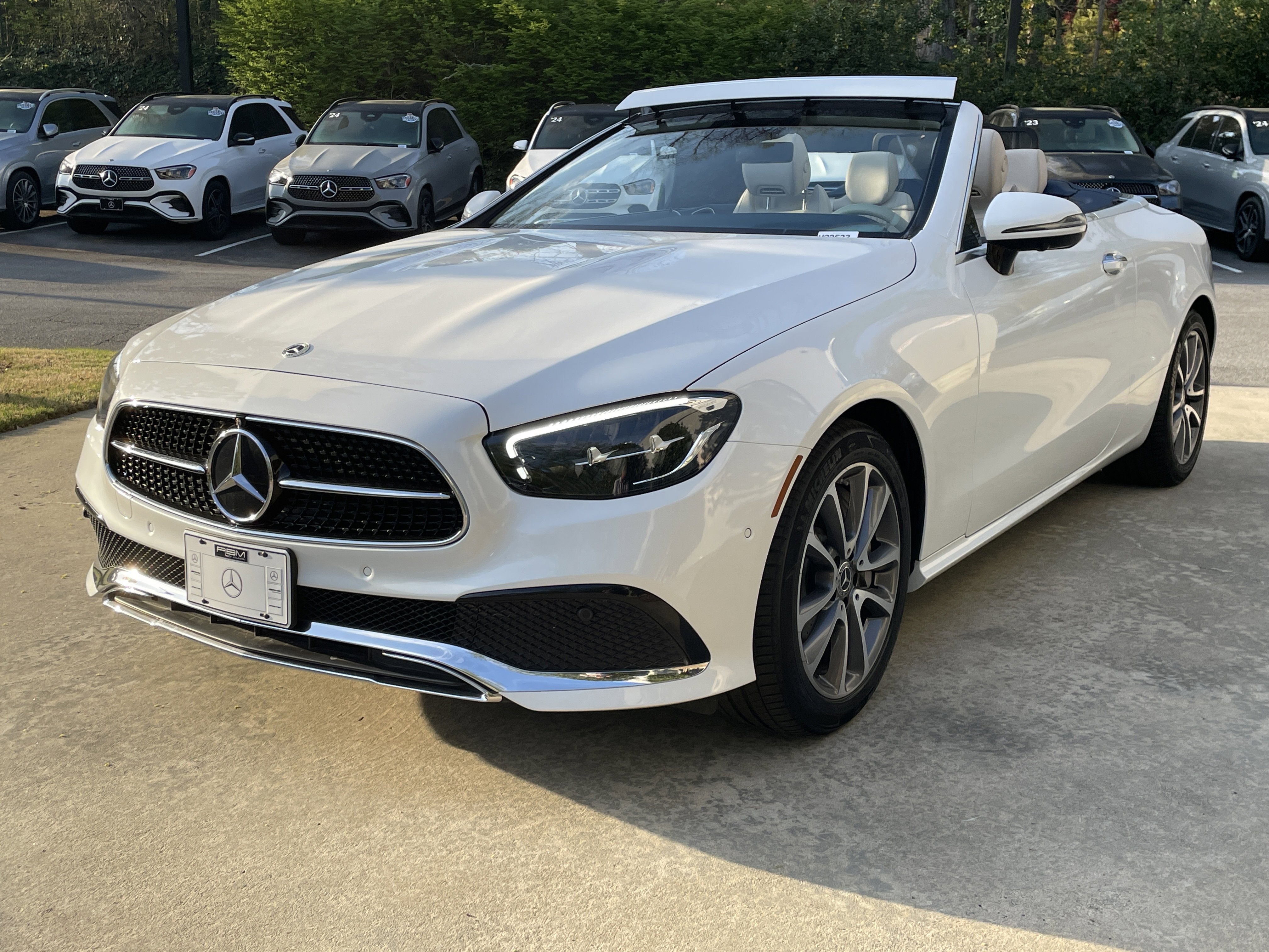 Certified 2023 Mercedes-Benz E 450 Cabriolet image 2