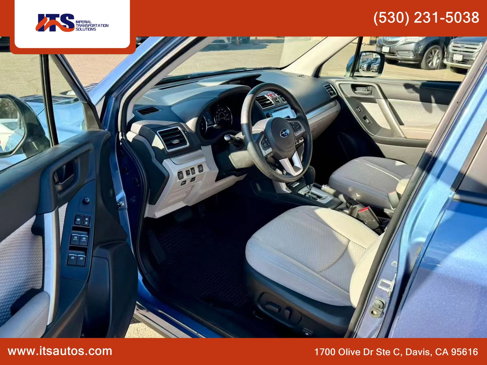 Used 2018 Subaru Forester 2.5i Premium image 9