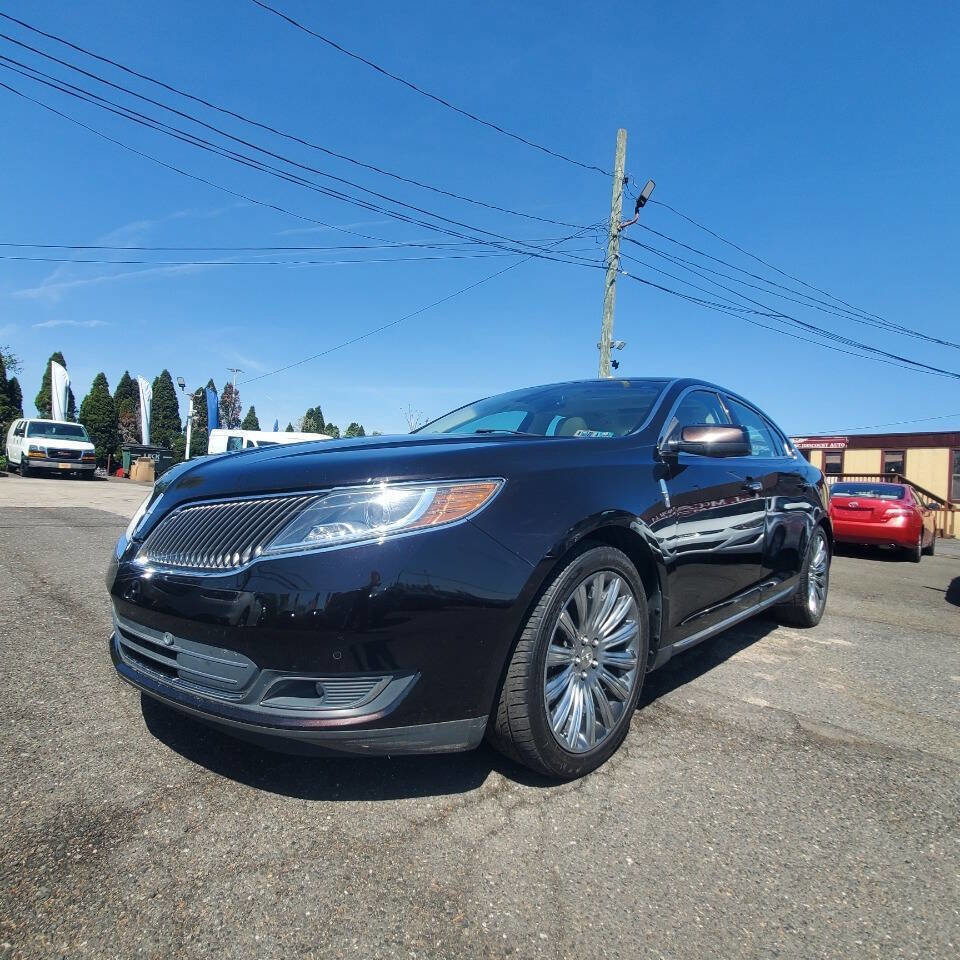 Used 2013 Lincoln MKS AWD