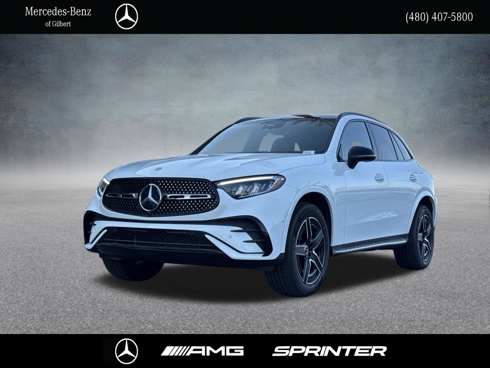 New 2026 Mercedes-Benz GLC 300 image 1
