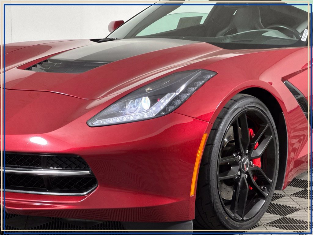 Used 2014 Chevrolet Corvette Stingray Coupe w/ 3LT Preferred Equipment Group RWD image 2