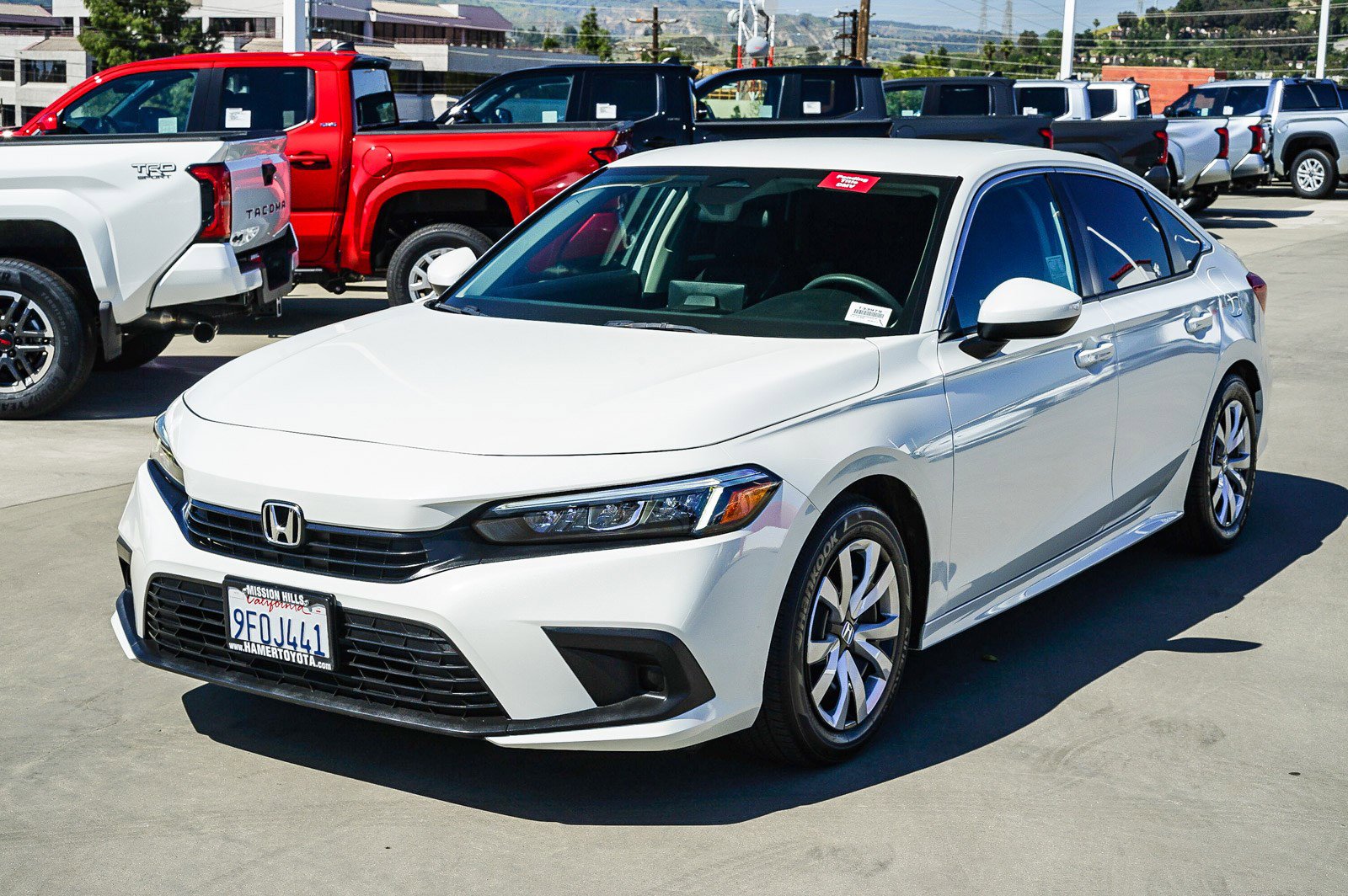 Used 2023 Honda Civic LX image 6