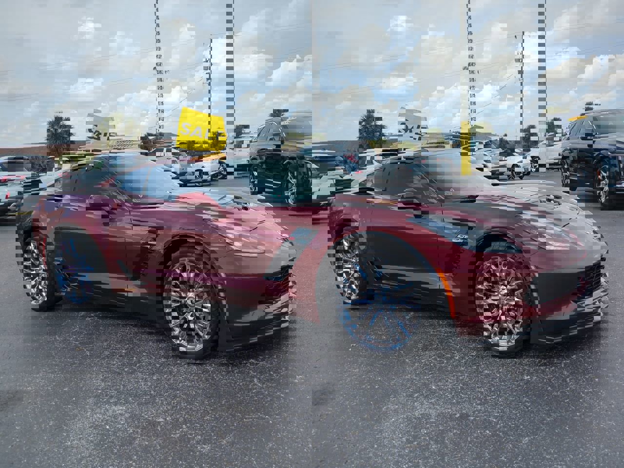 Used 2016 Chevrolet Corvette Z06 w/ 2LZ Preferred Equipment Group image 2