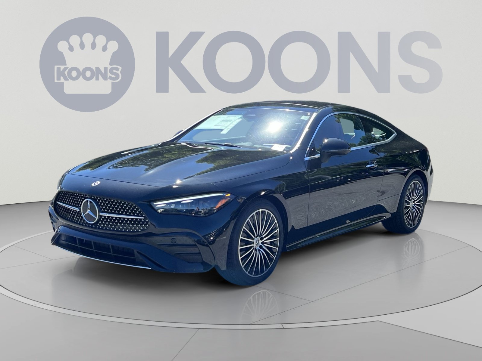 New 2026 Mercedes-Benz CLE 450 4MATIC Coupe
