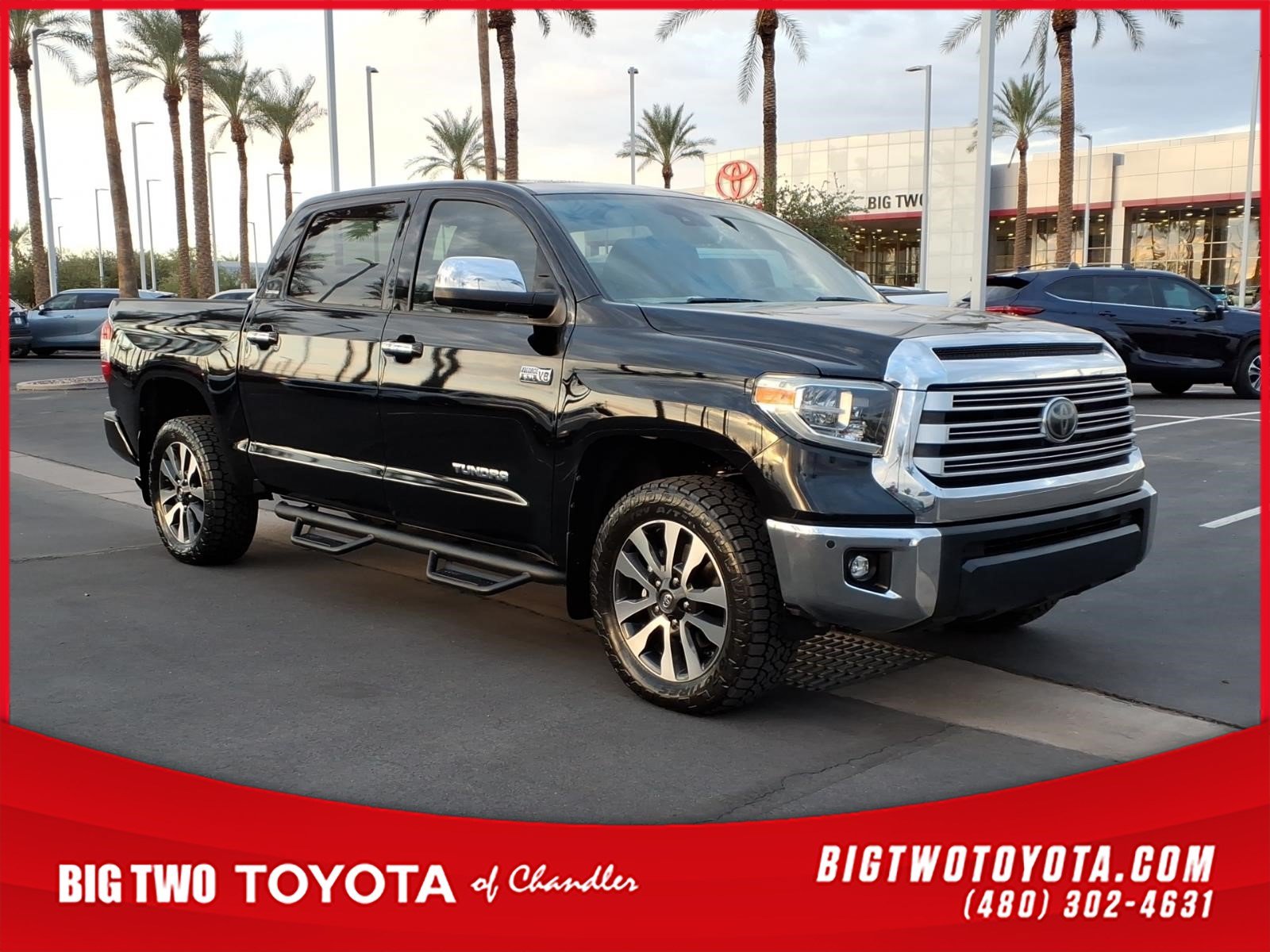Used 2021 Toyota Tundra Limited w/ Limited Premium Package AWD/4WD image 1