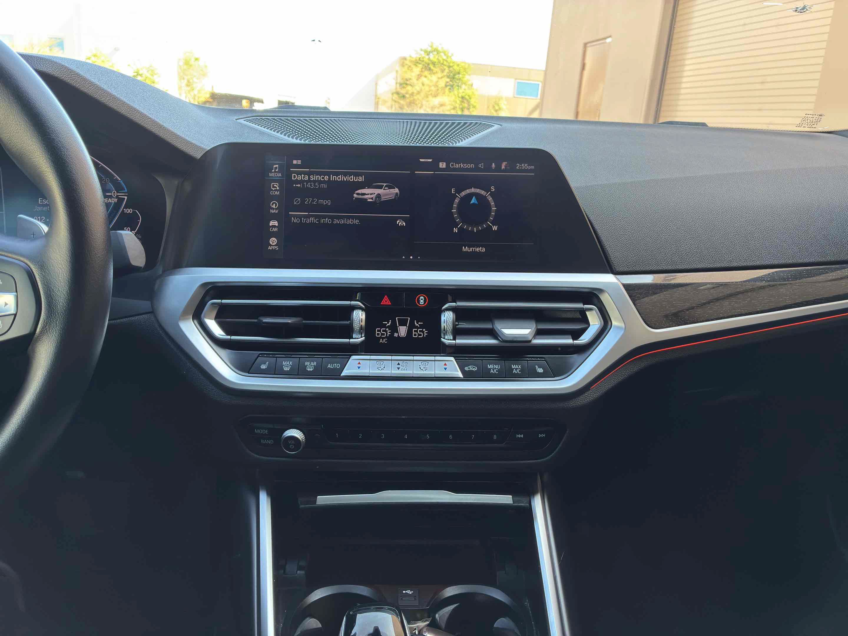 Used 2022 BMW 330e w/ Driving Assistance Package RWD image 27