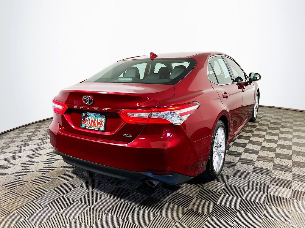 Certified 2020 Toyota Camry XLE image 8