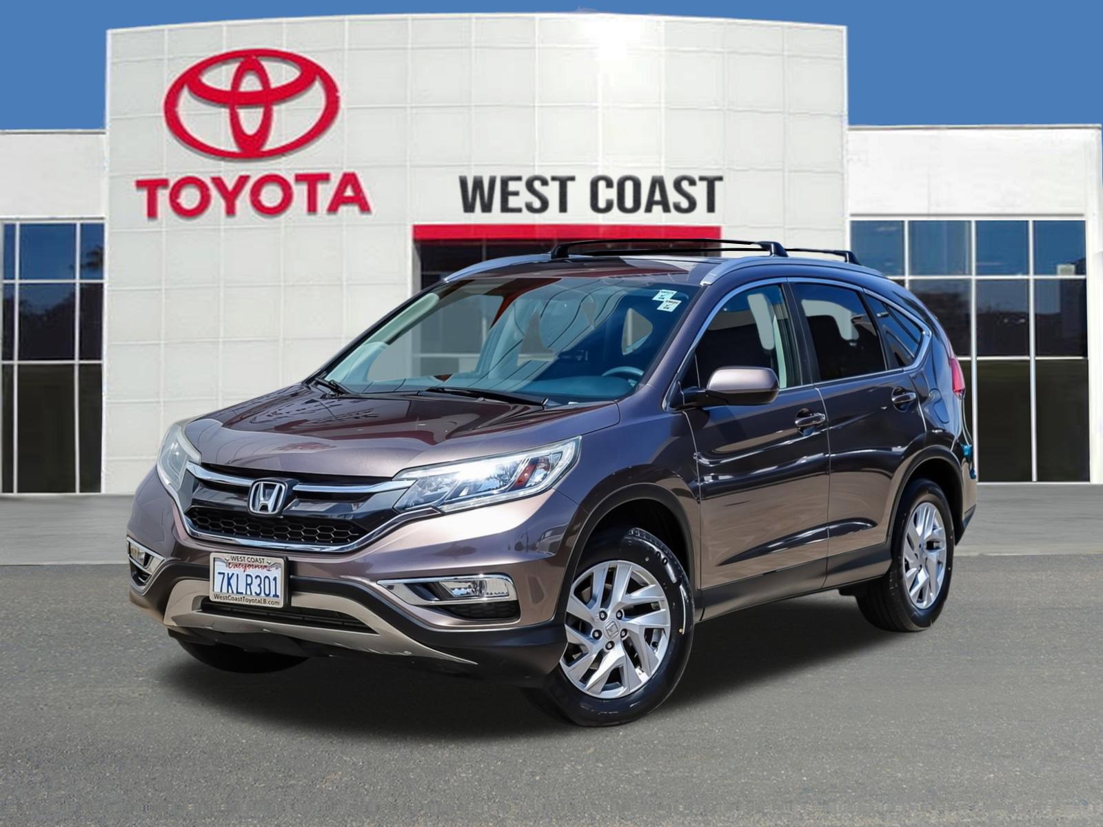 Used 2015 Honda CR-V EX image 1