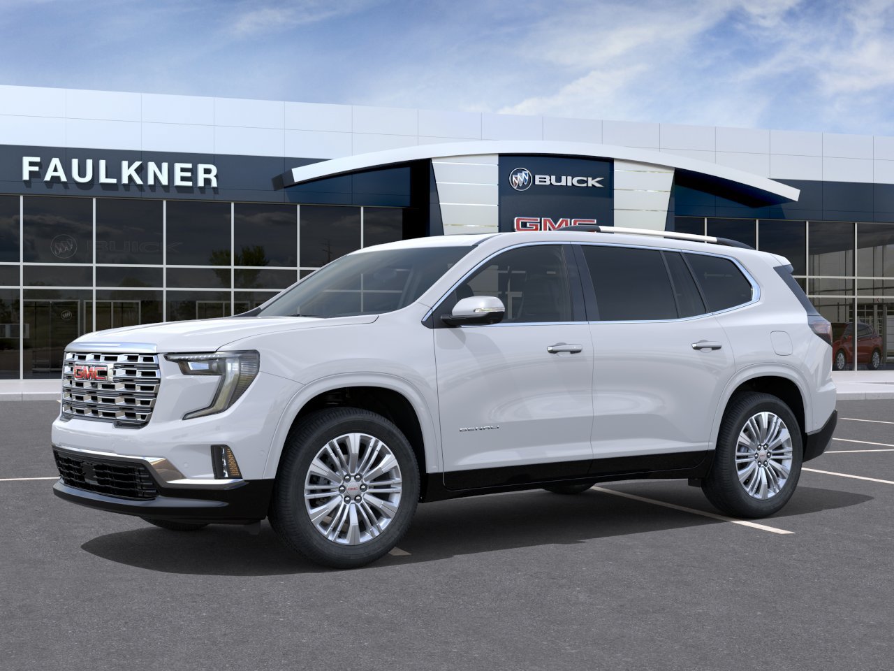 New 2027 GMC Acadia Denali AWD/4WD image 2