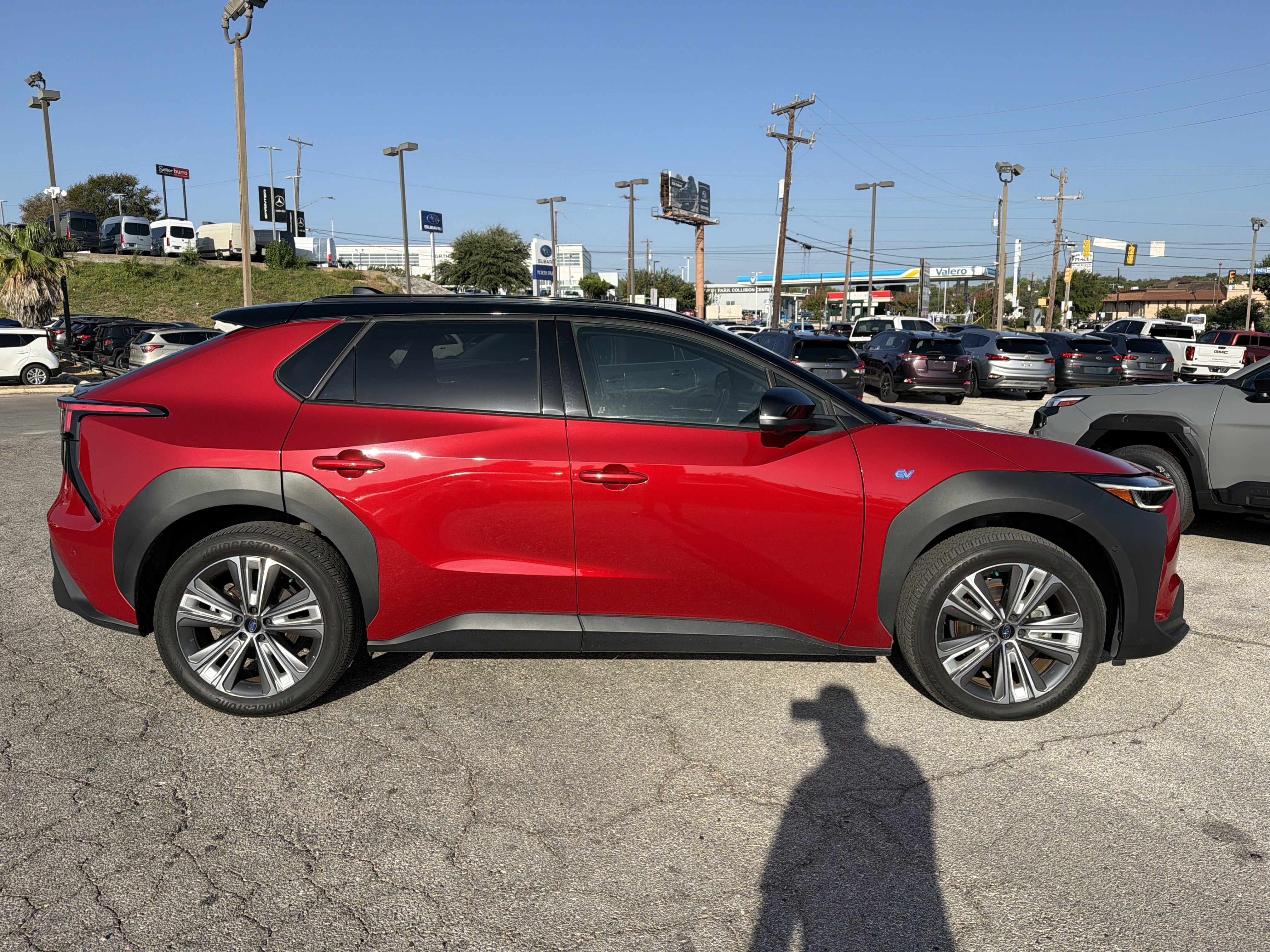 Used 2023 Subaru Solterra AWD image 2