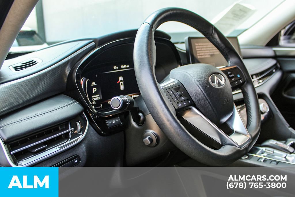 Used 2024 INFINITI QX60 Luxe w/ Cargo Package image 37