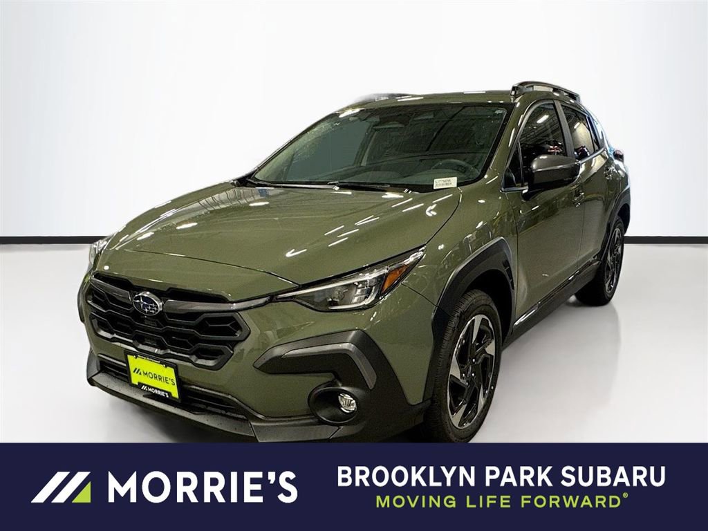 Certified 2025 Subaru Crosstrek 2.5i Limited w/ Popular Package #3A