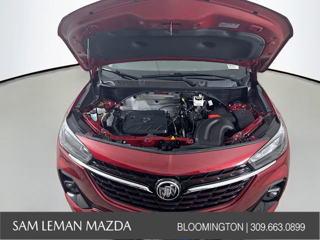 Used 2023 Buick Encore GX Select w/ Sport Touring Package FWD image 27