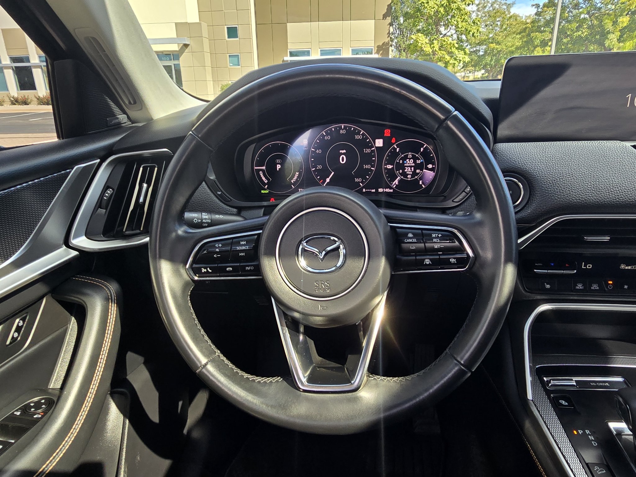 Used 2025 MAZDA CX-70 Plug-In Hybrid w/ Premium Pkg AWD/4WD image 30