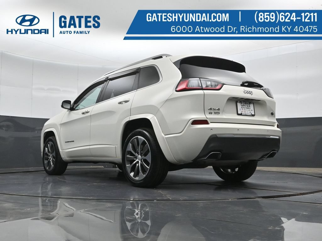 Used 2019 Jeep Cherokee Overland AWD/4WD image 44