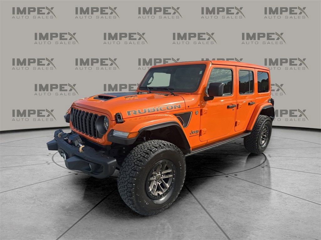 Used 2025 Jeep Wrangler Unlimited Rubicon 392 image 1
