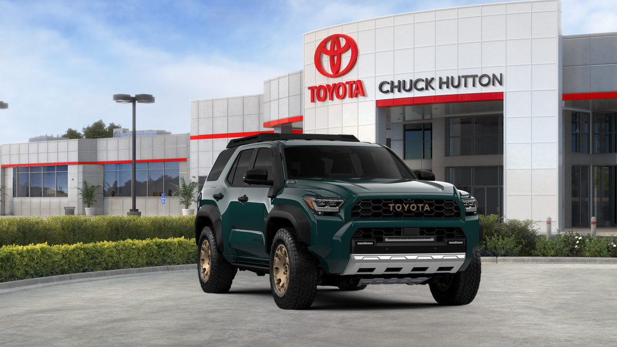 New 2026 Toyota 4Runner Trailhunter AWD/4WD image 46