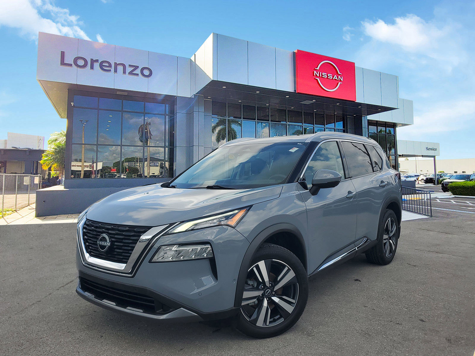 Used 2023 Nissan Rogue SL w/ SL Premium Package image 1