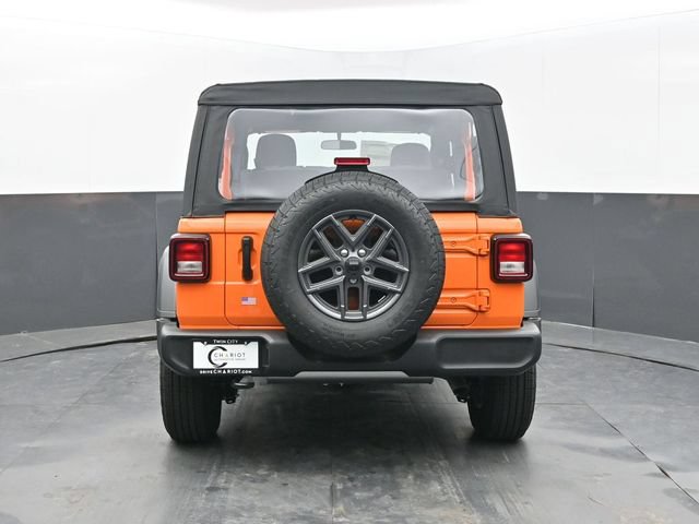 New 2026 Jeep Wrangler Sport AWD/4WD image 5