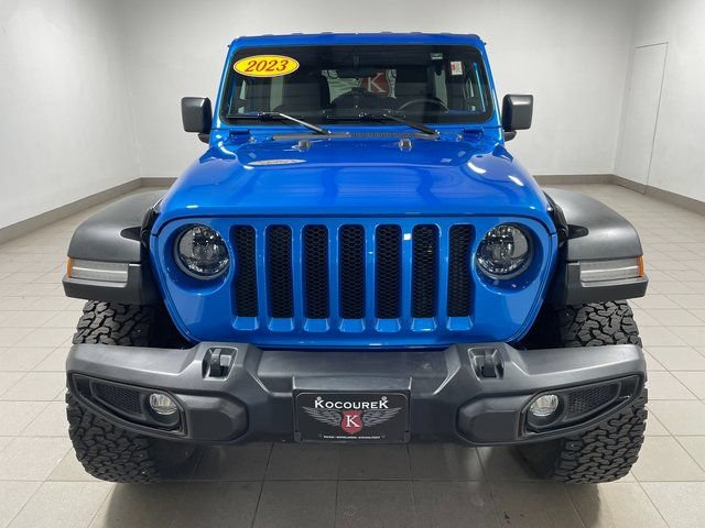 Used 2023 Jeep Wrangler Unlimited Sport AWD/4WD image 2