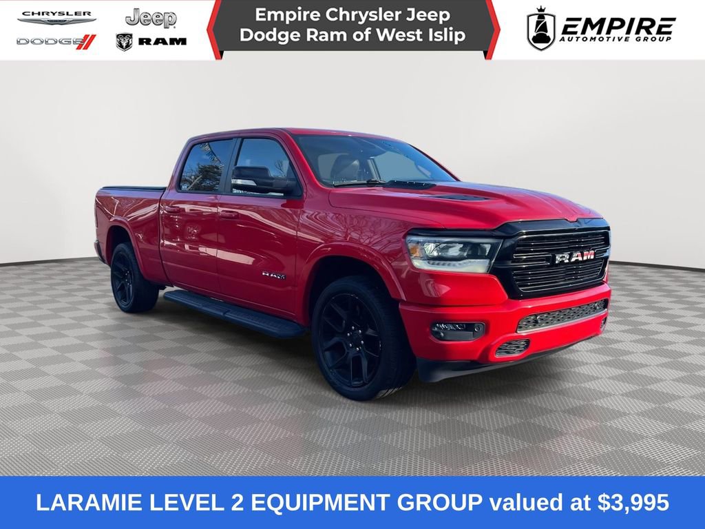 Certified 2021 RAM 1500 Laramie