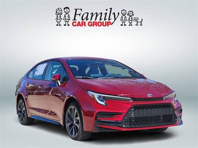 New 2026 Toyota Corolla SE image 2