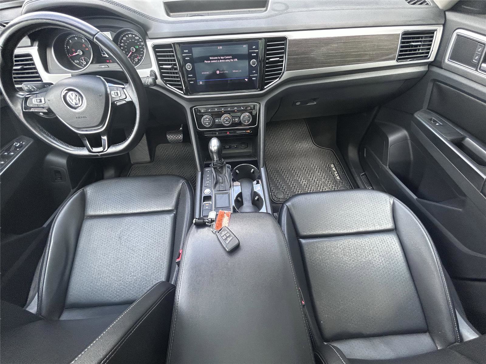 Used 2018 Volkswagen Atlas SEL FWD image 35