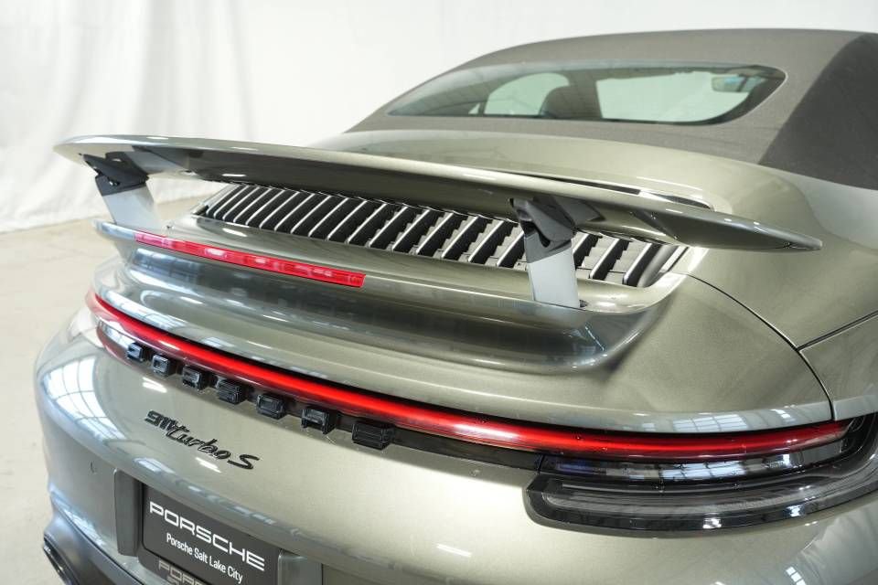 Certified 2021 Porsche 911 Turbo S image 46