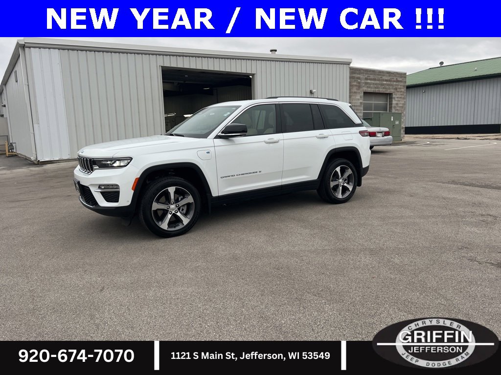 Used 2023 Jeep Grand Cherokee 4xe w/ Luxury Tech Group II