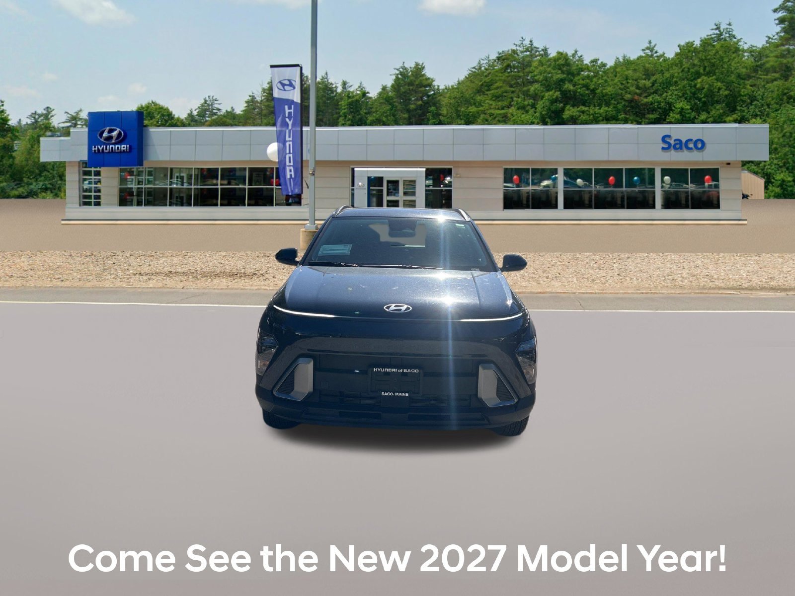 New 2027 Hyundai Kona SEL Sport AWD/4WD image 3