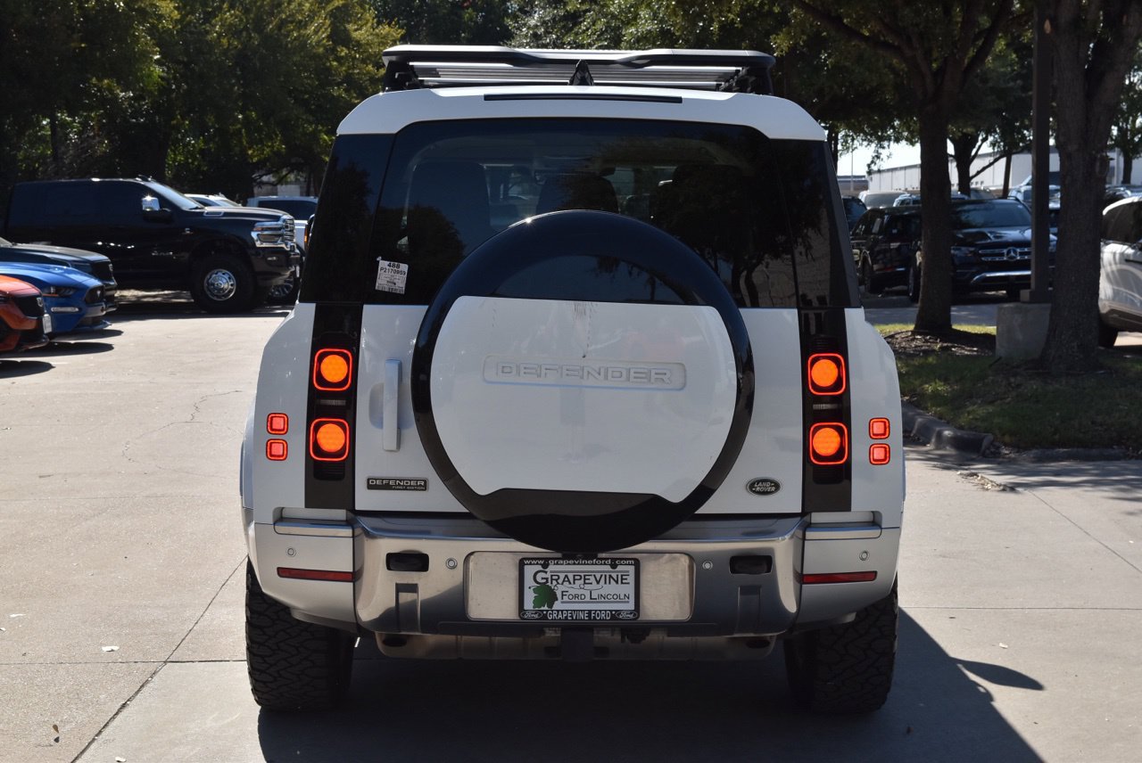 Used 2023 Land Rover Defender 130 First Edition AWD/4WD image 9