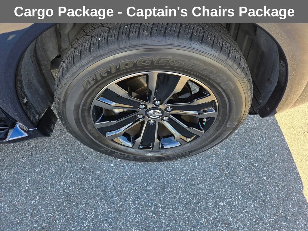 Used 2019 Nissan Armada Platinum w/ Captain's Chairs Package image 13