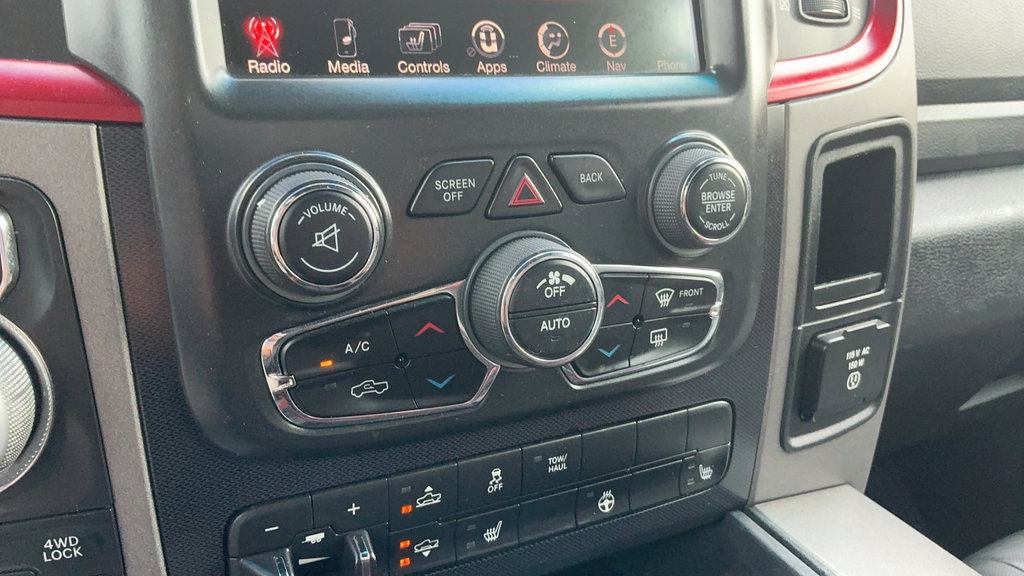 Used 2016 RAM 1500 Rebel w/ Luxury Group AWD/4WD image 16