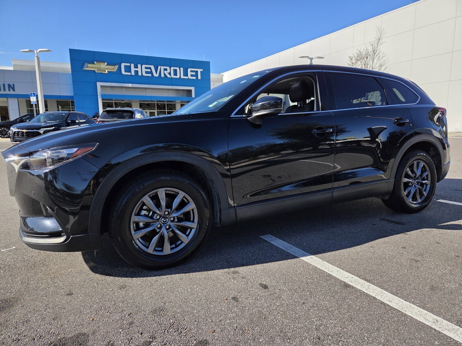 Used 2021 MAZDA CX-9 Touring w/ Touring Premium Package