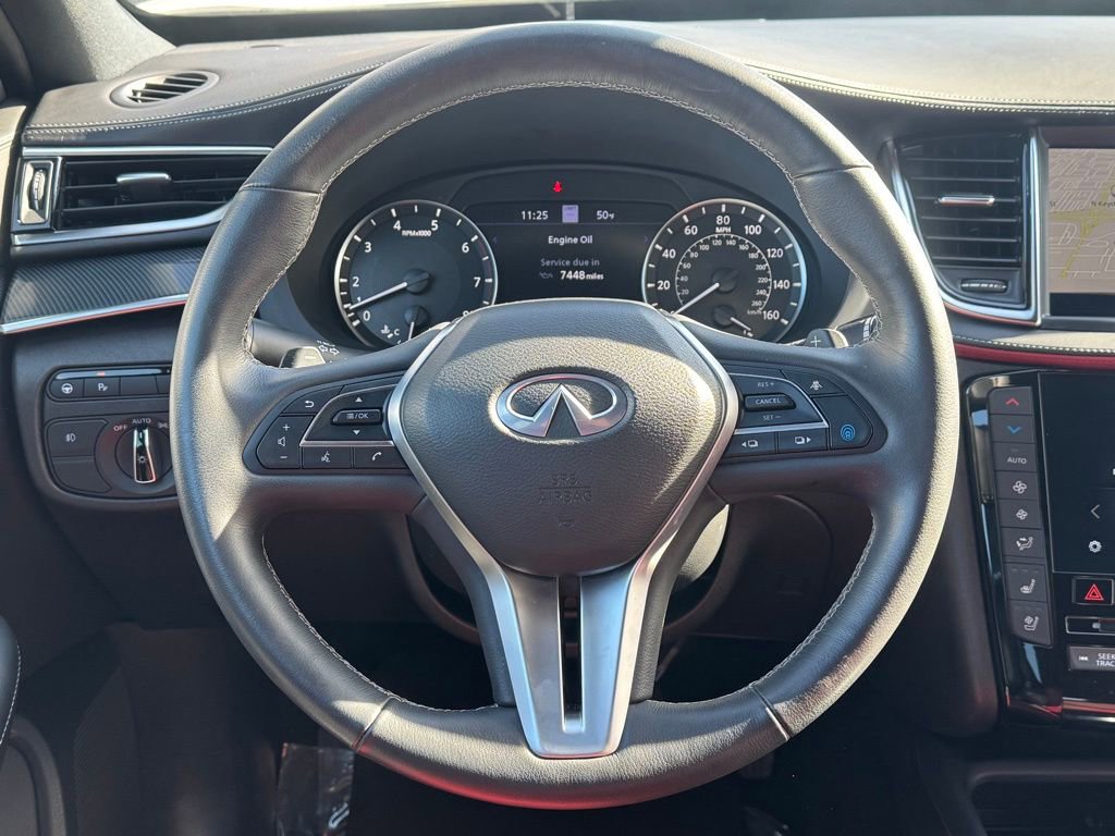 Certified 2024 INFINITI QX50 Sport image 19