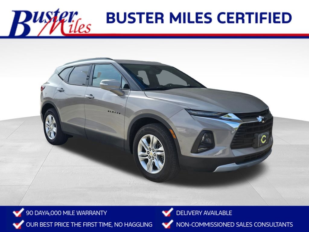 Used 2021 Chevrolet Blazer LT video 1