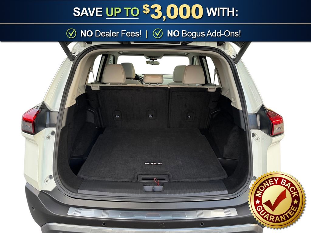 Used 2023 Nissan Rogue SV w/ SV Premium B Package image 24