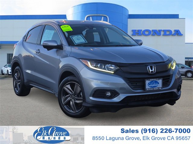 Used 2021 Honda HR-V EX image 1