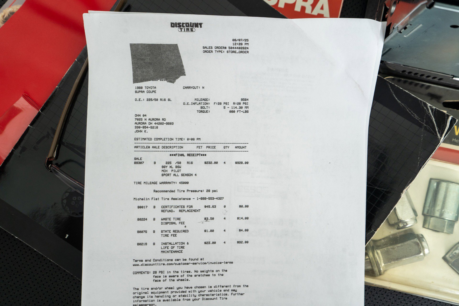 Used 1988 Toyota Supra RWD image 32