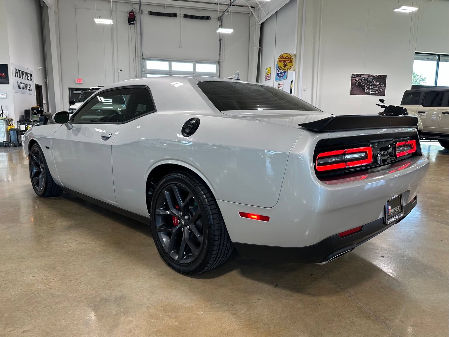 Used 2023 Dodge Challenger R/T w/ Plus Package RWD image 6