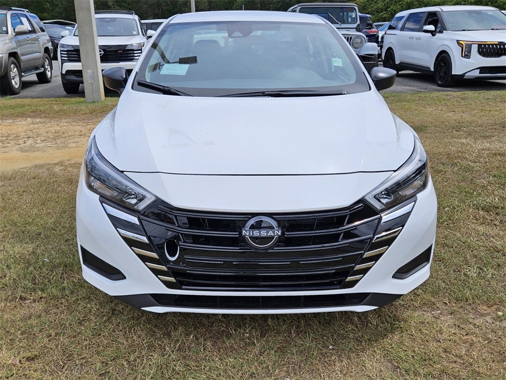 New 2025 Nissan Versa S w/ Trunk Package image 18