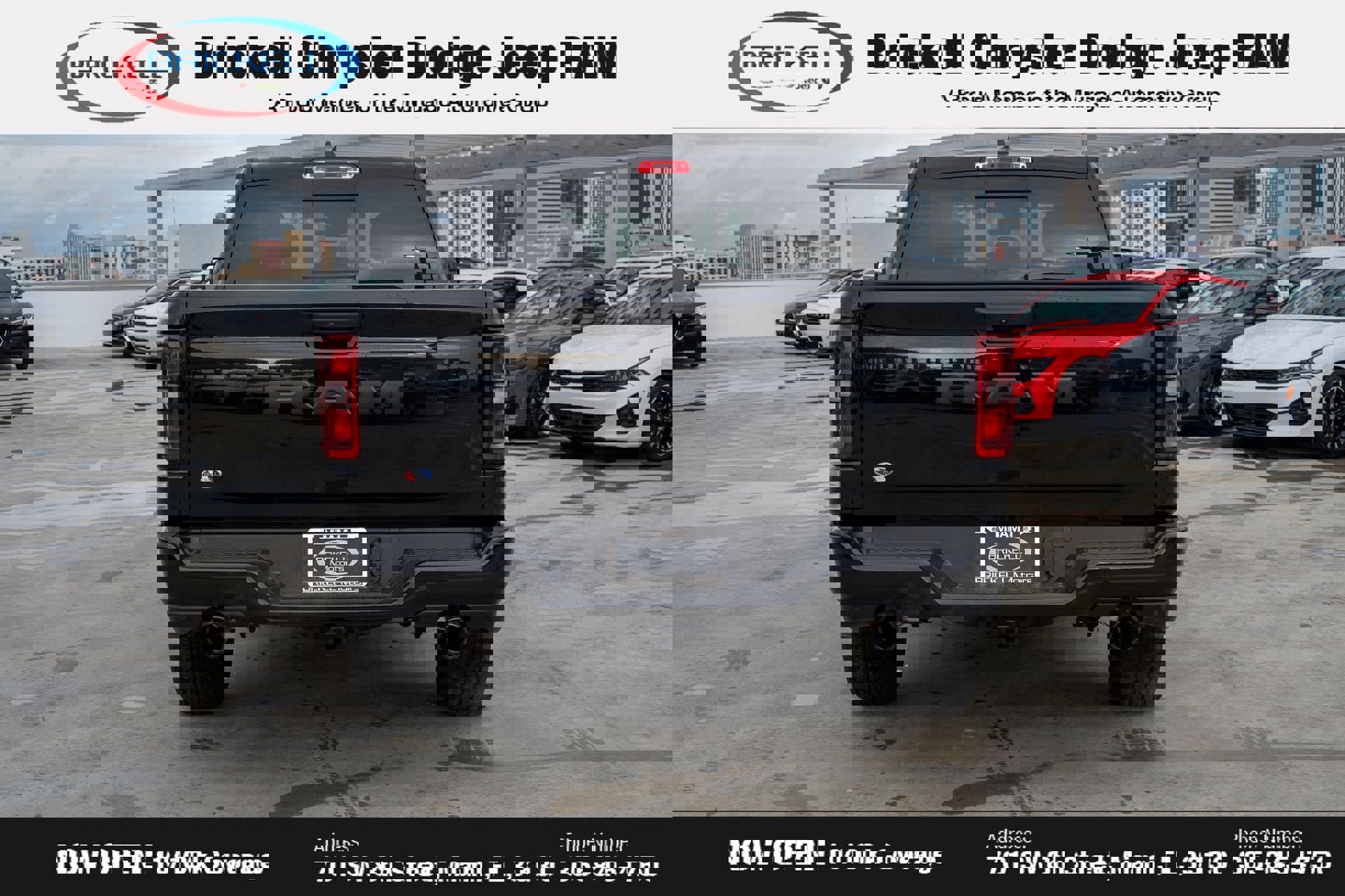 Used 2025 RAM 1500 Tradesman w/ Night Edition image 6