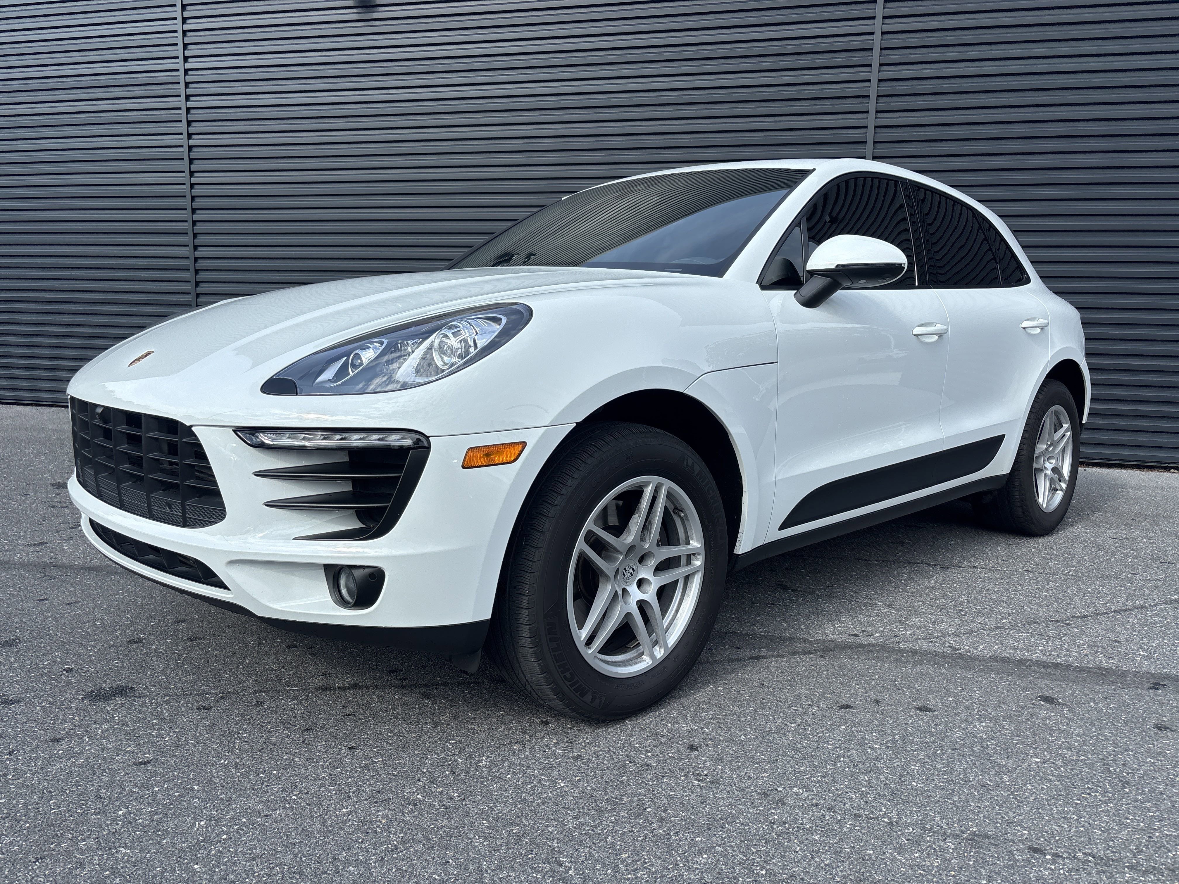 Certified 2018 Porsche Macan