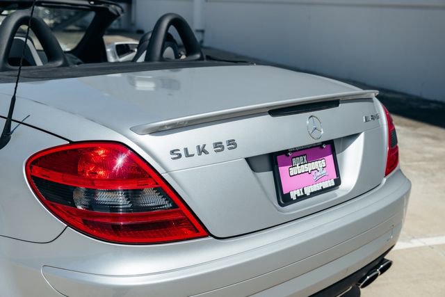 Used 2006 Mercedes-Benz SLK 55 AMG image 32