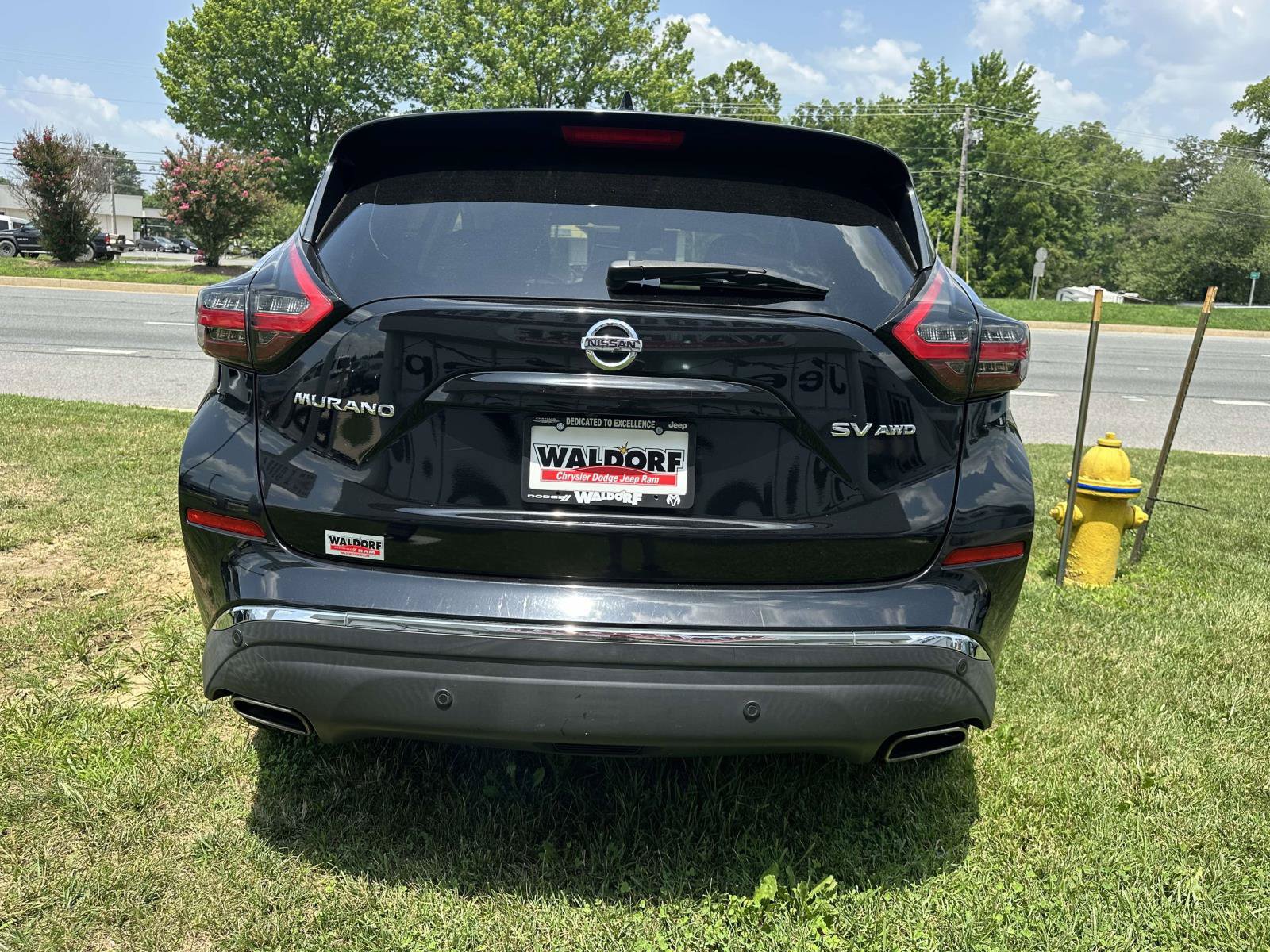 Used 2020 Nissan Murano SV AWD/4WD image 5