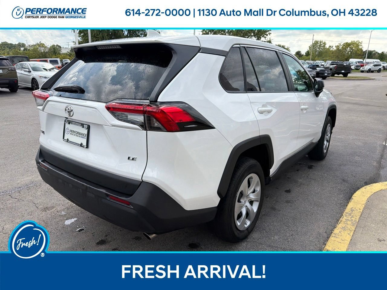 Used 2025 Toyota RAV4 LE FWD image 10
