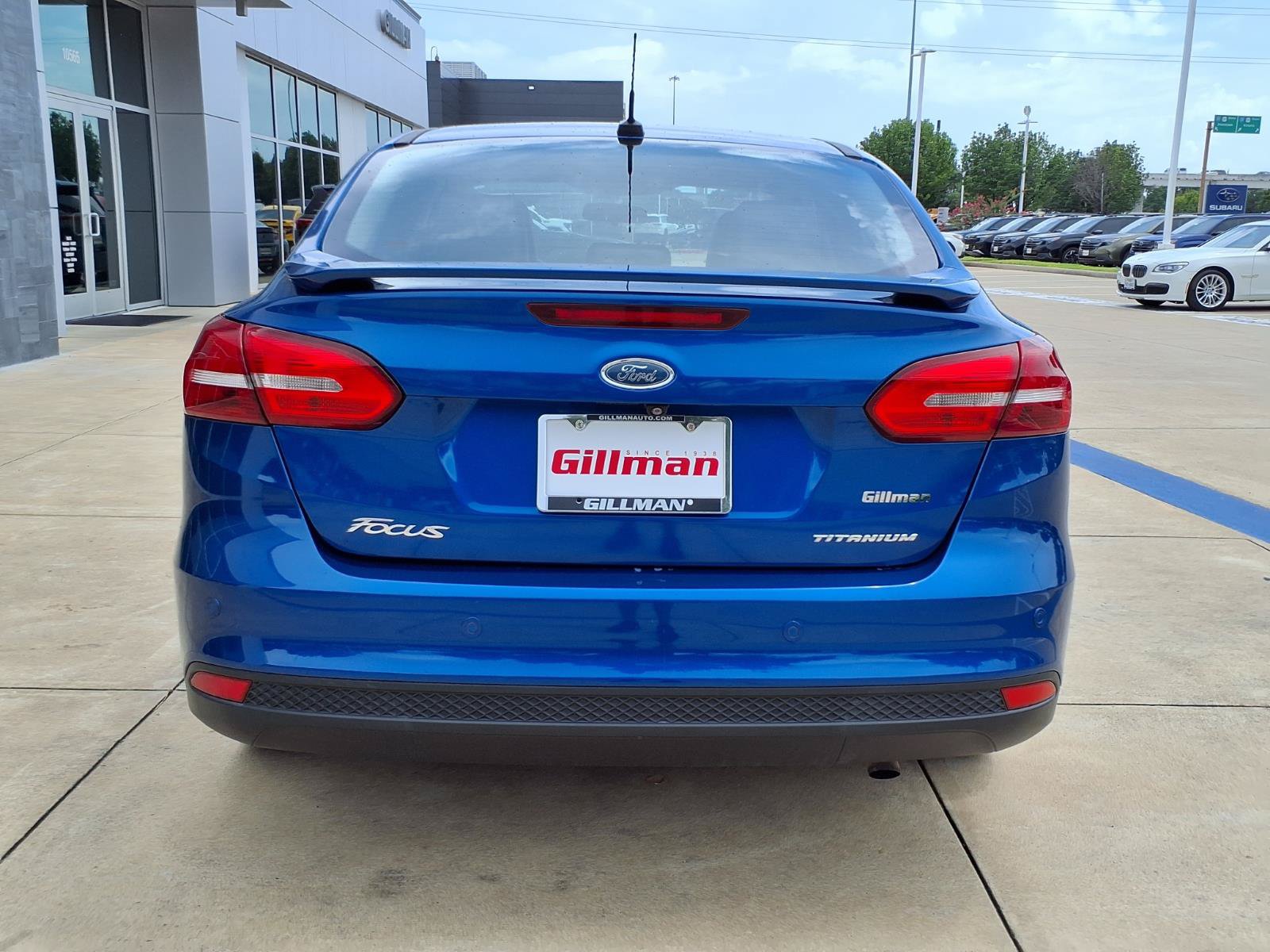 Used 2018 Ford Focus Titanium FWD image 23