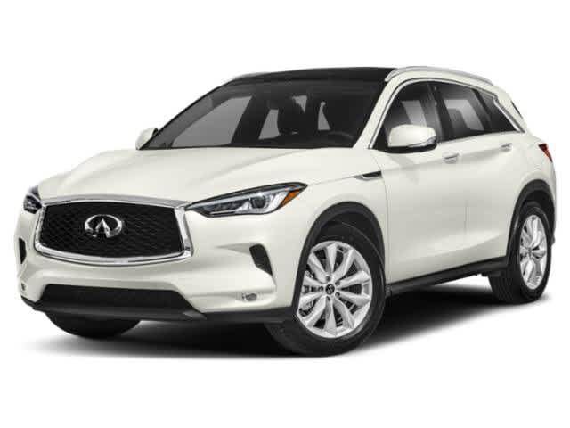 Used 2022 INFINITI QX50 Luxe AWD/4WD image 4