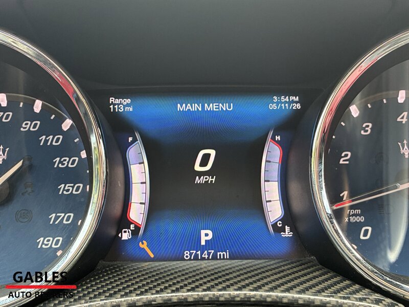 Used 2017 Maserati Quattroporte S GranSport Q4 AWD/4WD image 15