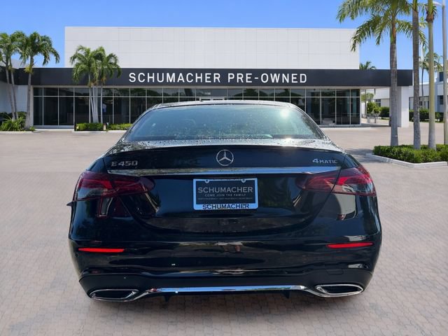 Used 2023 Mercedes-Benz E 450 4MATIC Sedan image 6